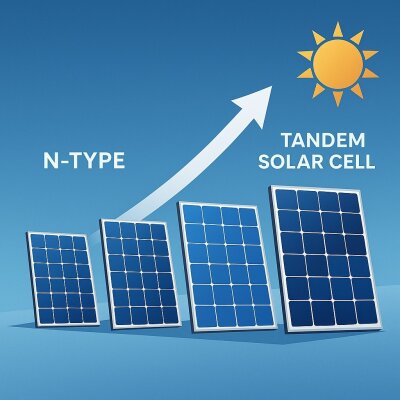 Technologische Entwicklungen und neue Standards in der Photovoltaik - Technologische Entwicklungen in der Photovoltaik 2025 – N-Typ, Glas-Glas &amp; neue Standards