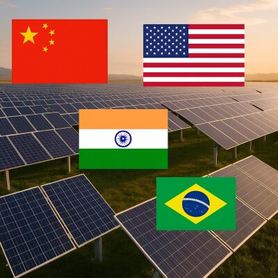 Die Top Photovoltaik Märkte auf der Welt - Top Photovoltaik-Märkte 2025 | Fakten &amp; Trends weltweit