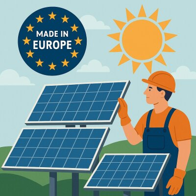 &quot;Made in Europe&quot;-Förderungen für Photovoltaik im DACH-Raum - Photovoltaik „Made in Europe“: Förderung &amp; Initiativen im DACH-Raum