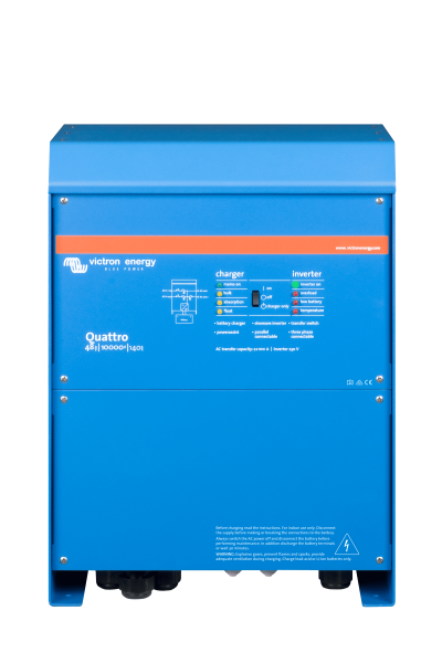 Quattro 48/10000/140-100/100 230V VE.Bus