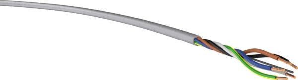 PVC-Steuerleitung YSLY-JB 5x10 (farbig)