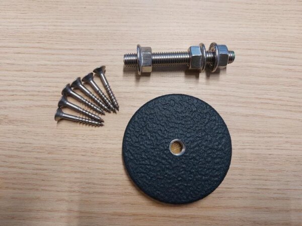 Prefa Solarhalter vario Schalung, ohne KV, Schrauben 6x40/24 mm