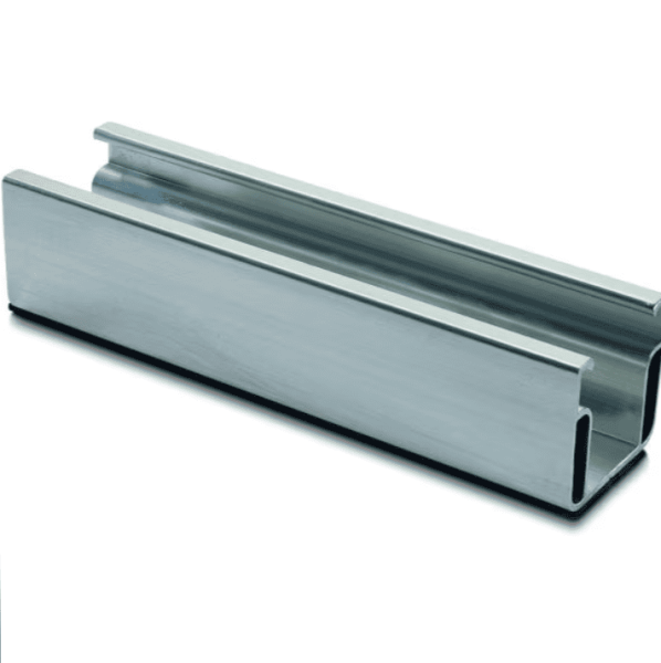 Kurzprofil C47 mit EPDM 200mm