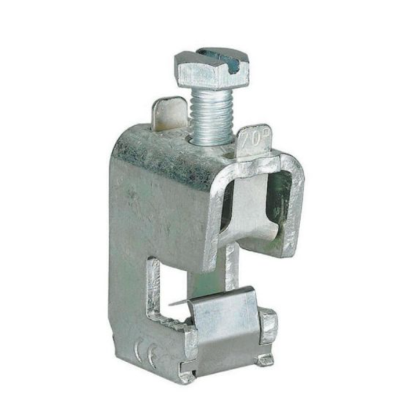 Leiteranschlussklemme, 16-70qmm, f. 10 mm CU Schiene