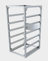 Schrank für Pytes 48100R 6fach ohne Verkleidung