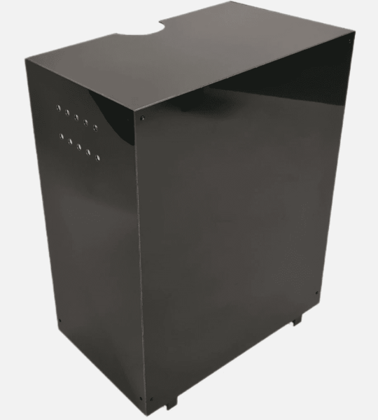 Schrank für Pytes 48100R 2fach schwarz