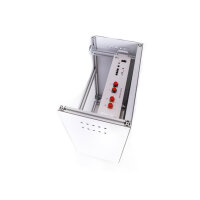 Schrank für Pytes 48100R 2fach VA