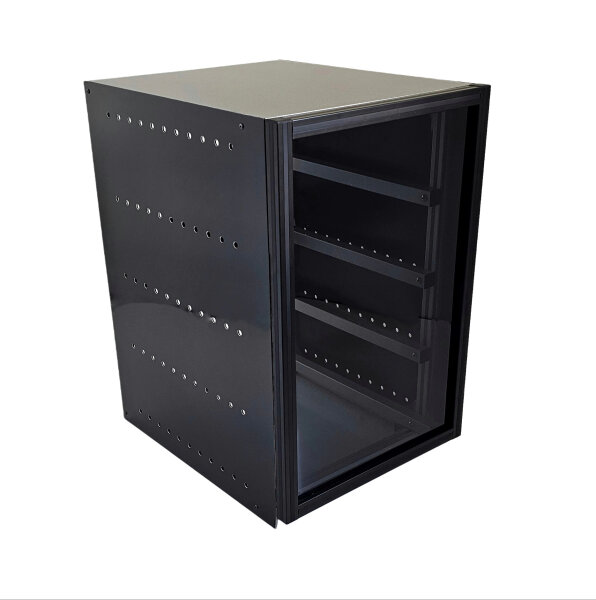 Schrank für Pytes 48100R 4fach schwarz