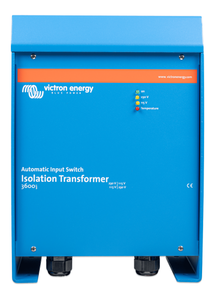 Isolation Transformer 3600W Auto 115/230V