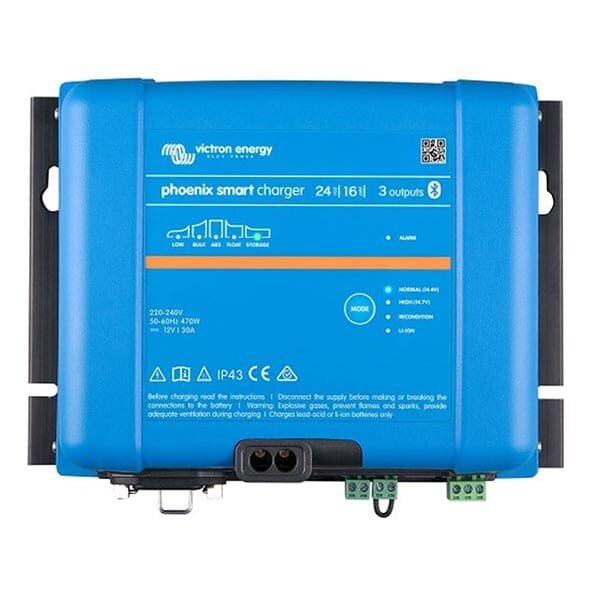 Smart IP43 Charger 24/16(3) 230V