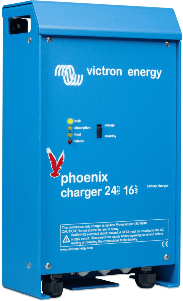 Phoenix Charger 24/16 (2+1) 120-240V