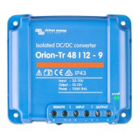 Orion-Tr 48/12-9A (110W) Isolated DC-DC converter