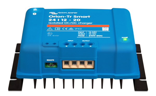 Orion-Tr Smart 24/12-20A (240W) Isolated DC-DC charger