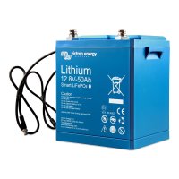 LiFePO4 Battery 12,8V/50Ah Smart