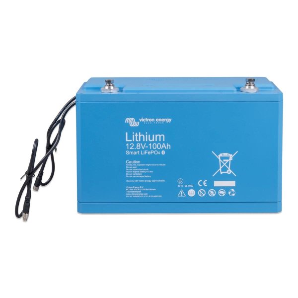 LiFePO4 Battery 12,8V/100Ah Smart