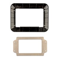 GX Touch 50 adapter for CCGX cut-out