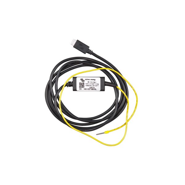 VE.Direct non-inverting remote on-off cable