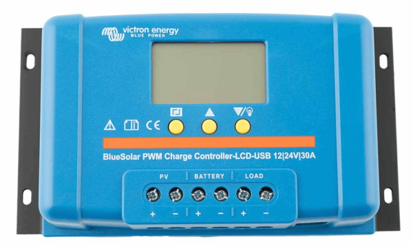 BlueSolar PWM-LCD&USB 12/24V-30A