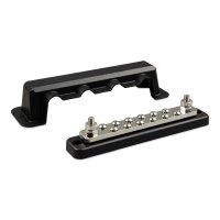 Busbar 250A 2P with 12 screws +cover