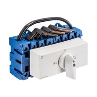 NETZ-0-NOTSTROM Umschalter 4-polig 63A 22kW