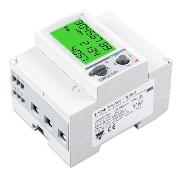 Energy Meter EM24 - 3 phasse - max 65A/phase