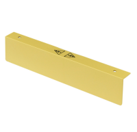 Endabdeckung für Sammelschienenträger 3-polig